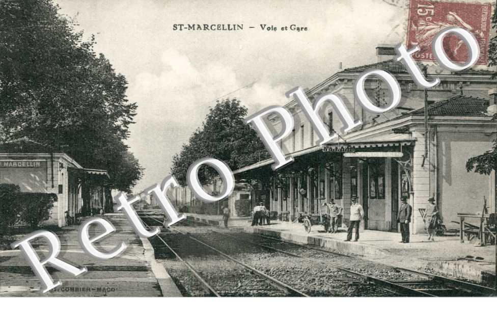 Voie et Gare