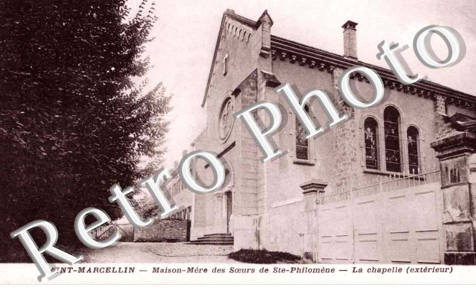 Maison Mere des Soeurs de Sainte Philomene - La Chapelle