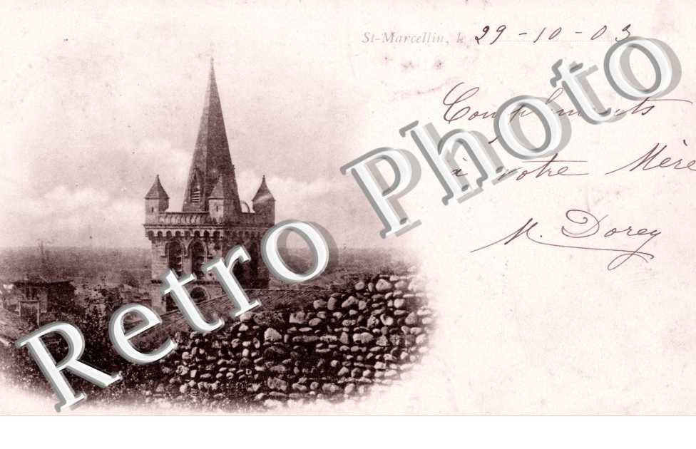 Eglise - le Clocher