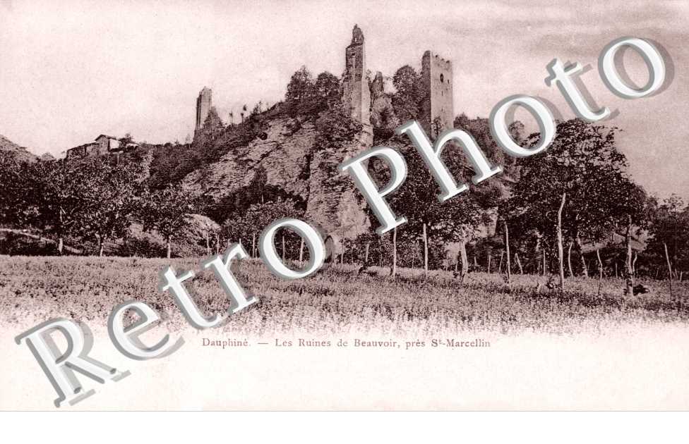 Ruines de Beauvoir