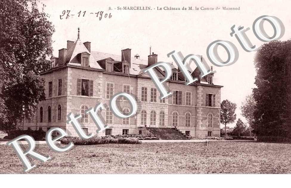 le Chateau de M. le Comte de Mazenod