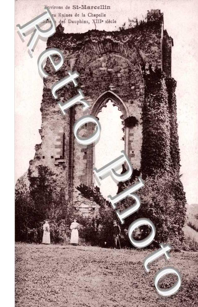 Ruines de la Chapelle