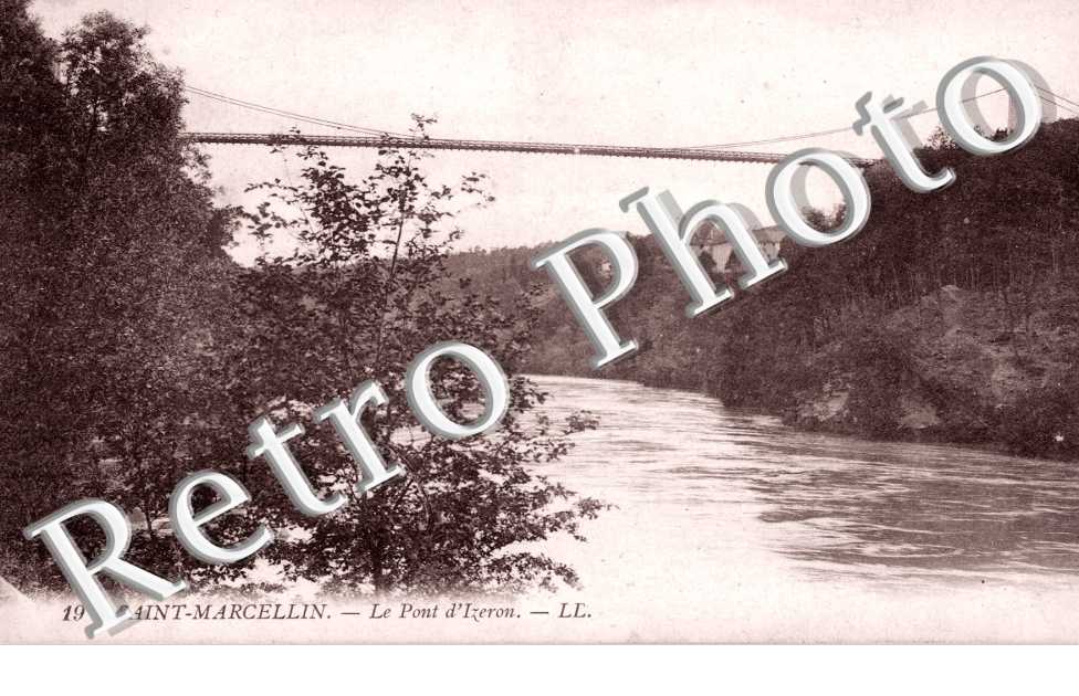 le pont d'Izeron