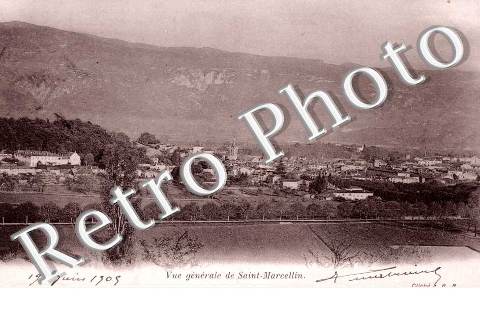 Vue Generale de Saint-Marcellin