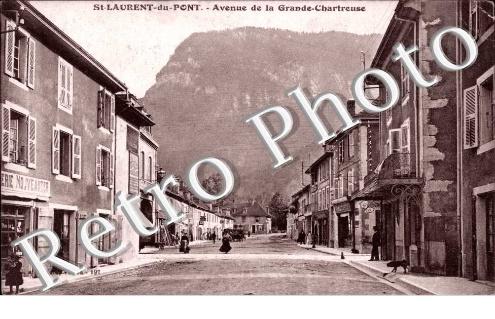 Avenue de la Grande Chartreuse