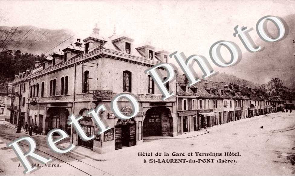 hotle de la gare et terminus hotel