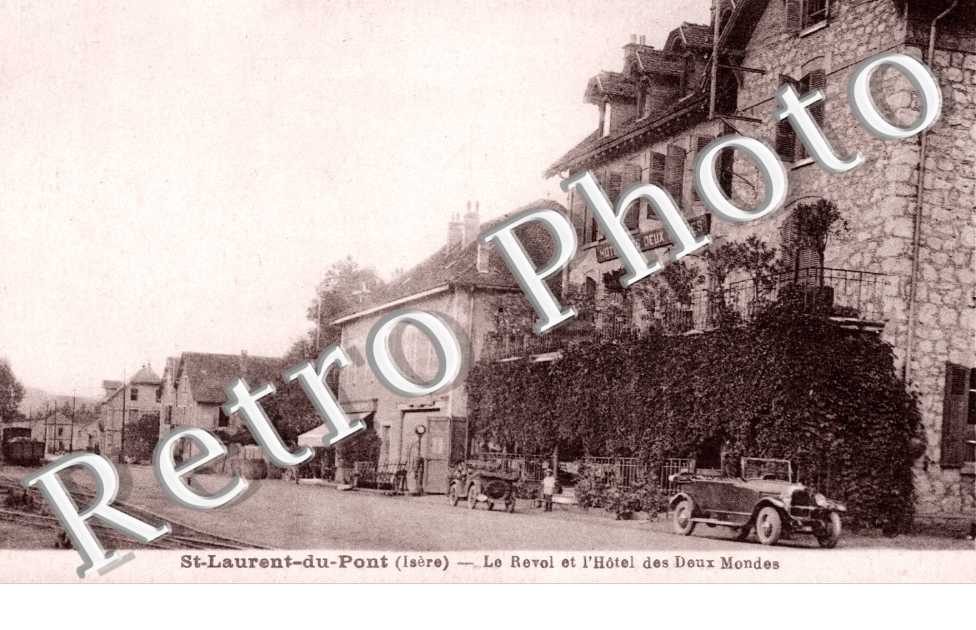 le Revol et l'Hotel des Deux Mondes