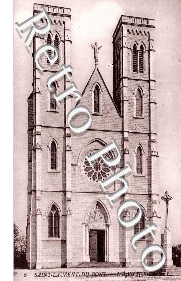 l'eglise Saint Bruno