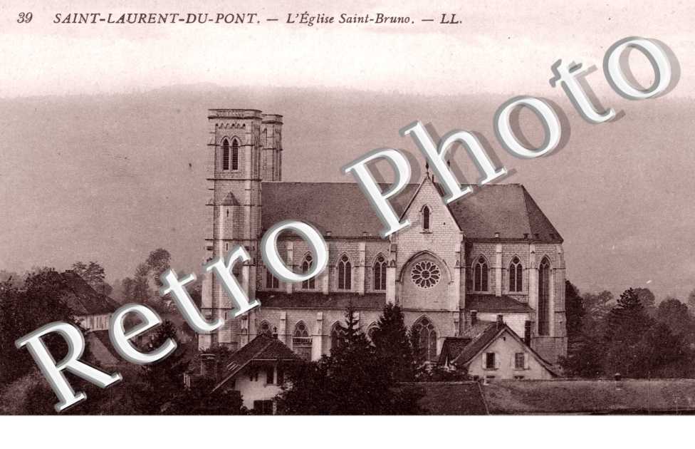 l'eglise Saint Bruno