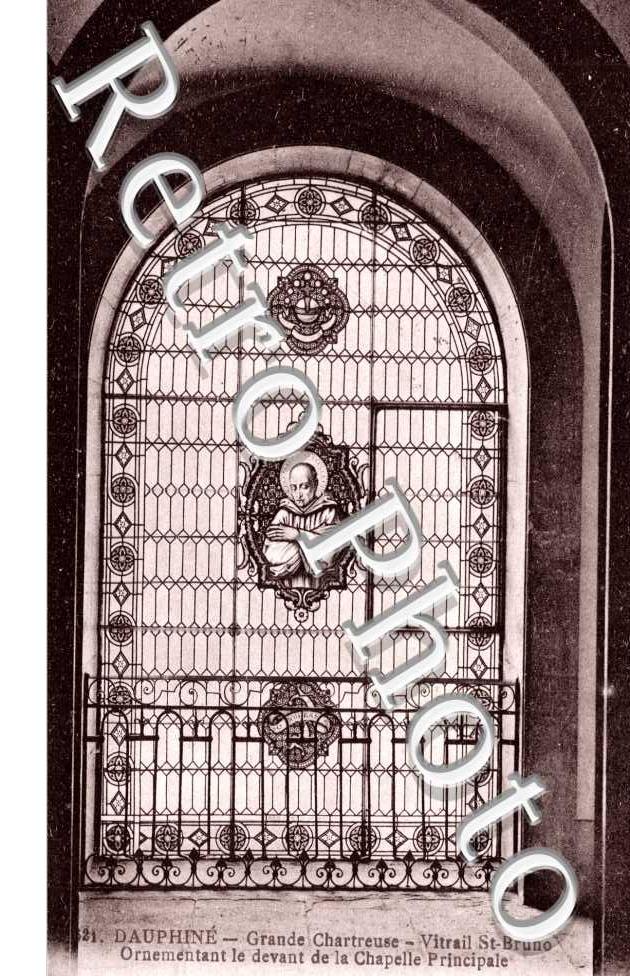 Vitrail Saint Bruno
