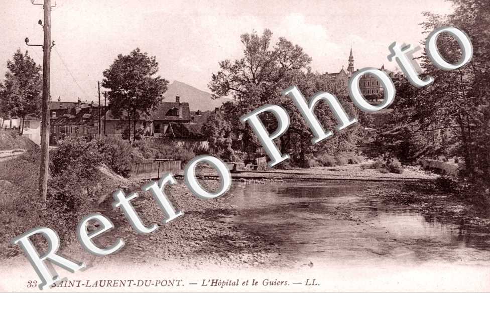 L'Hopital et le Guiers