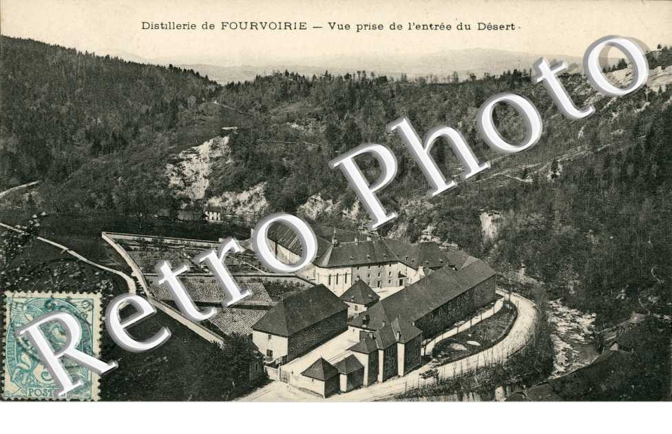 Distillerie de Fourvoierie