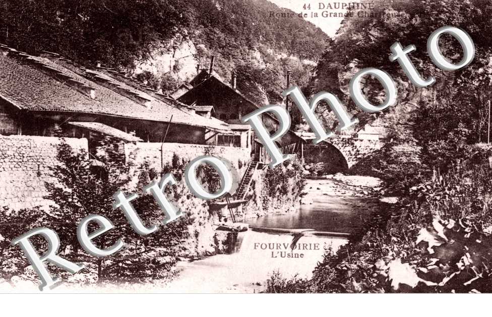 Fourvoirie - l'Usine