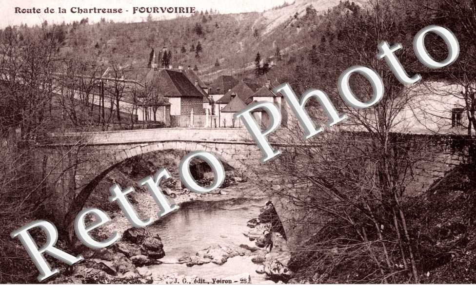 Route de la Chartreuse, Fourvoierie
