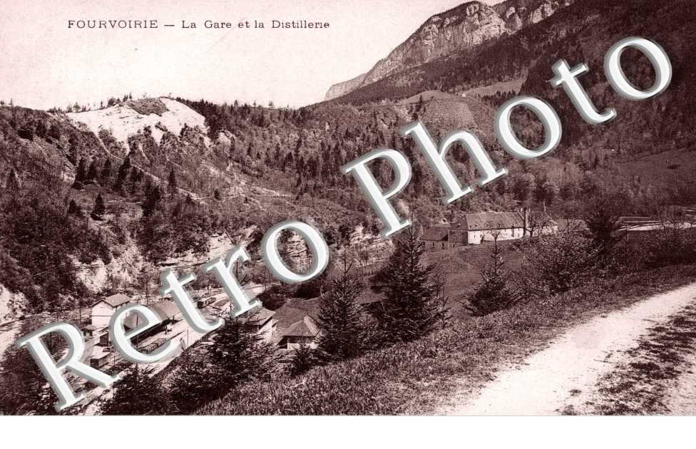 La Gare et la Distillerie