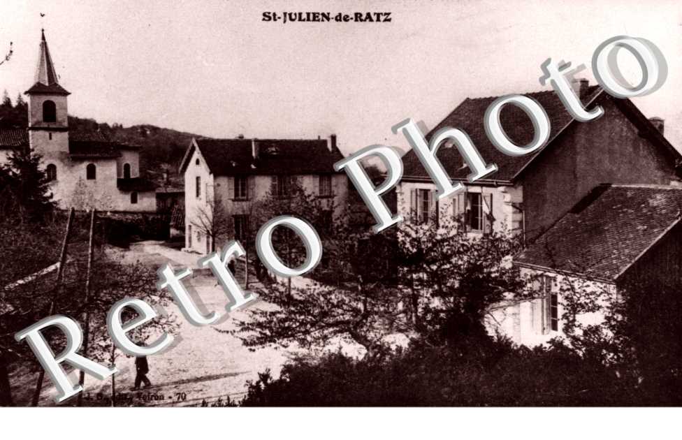 Une rue et eglise