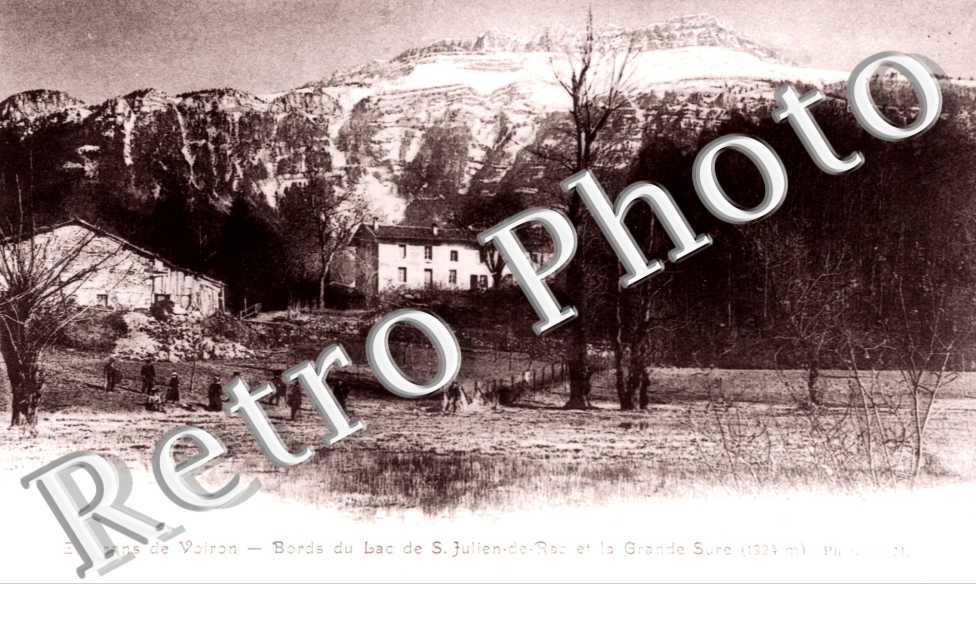 Bords du lac et la Grande Sure