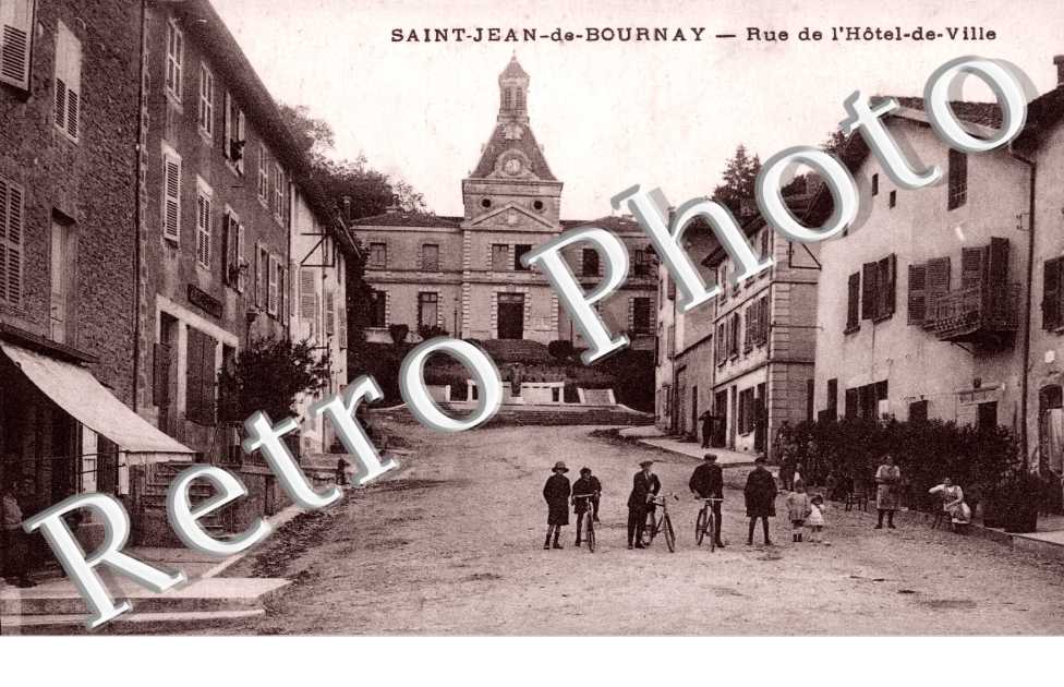 Rue de l'Hotel de Ville