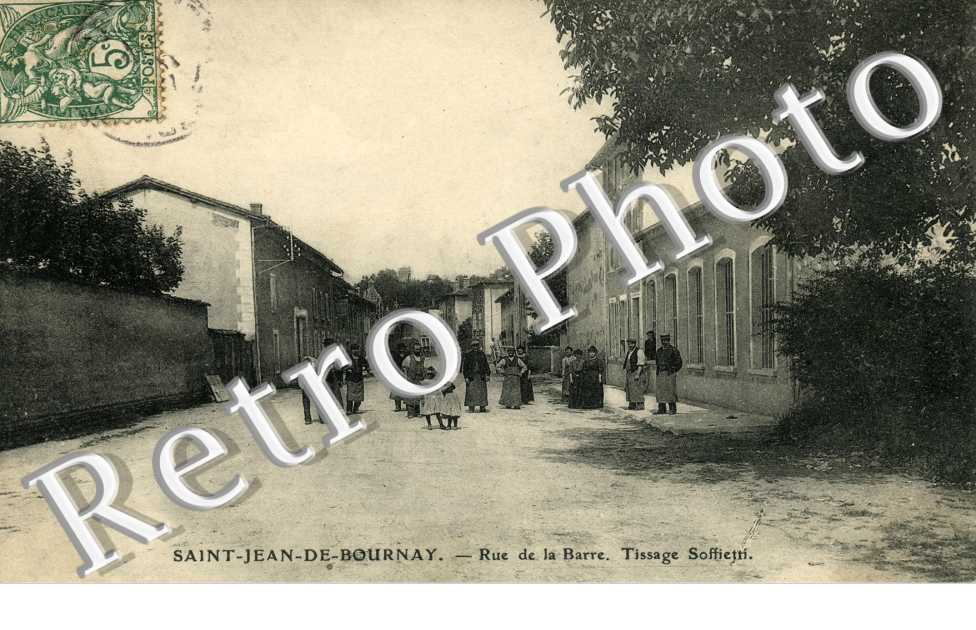 rue de la barre, tissage soffietti