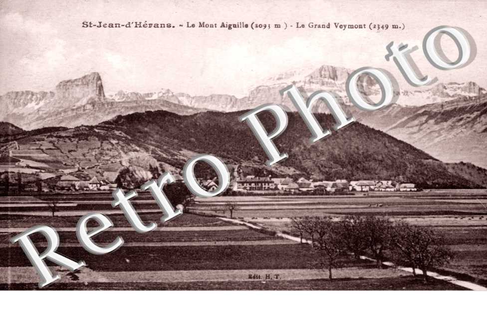 Le Mont Aiguille et le Grand Veymont