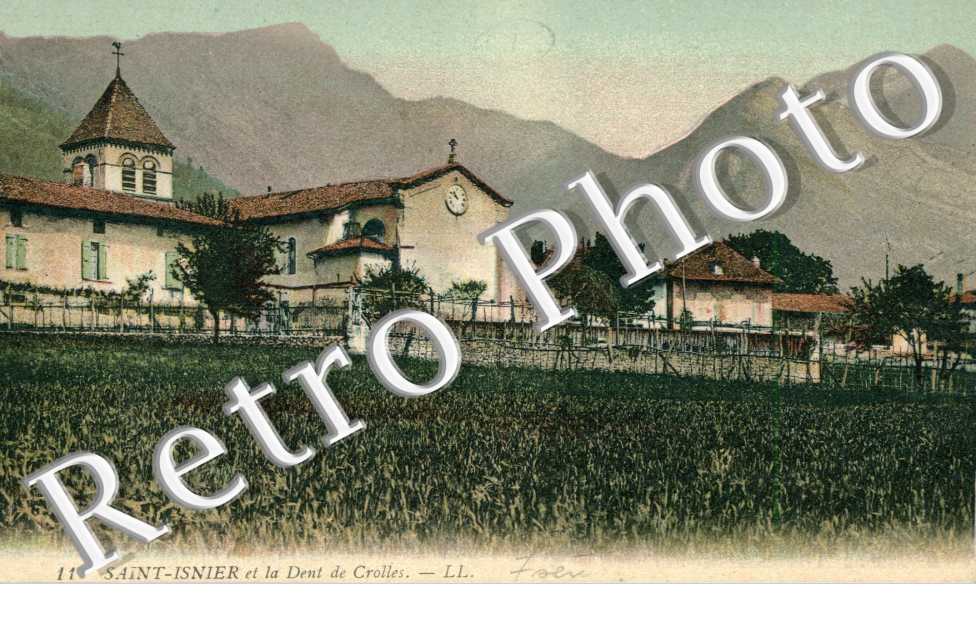 Vue generale et la Dent de Crolles
