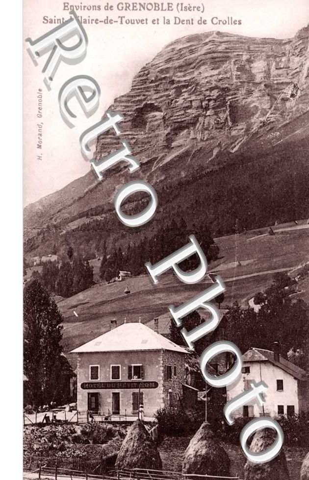 Vue generale et la Dent de Crolles