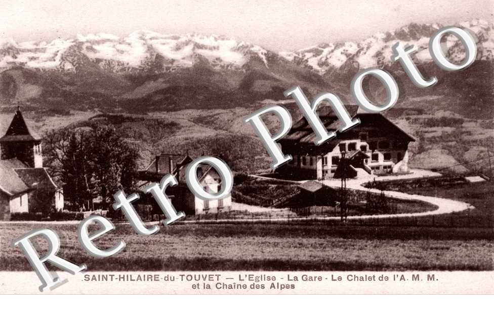 L'Eglise et la Gare