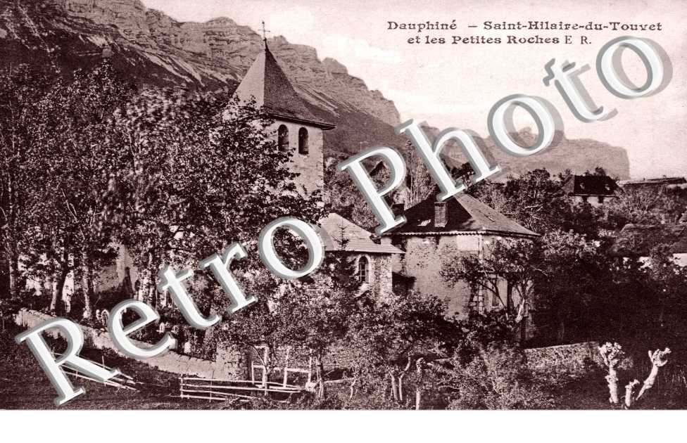 L'Eglise et les Petites Roches
