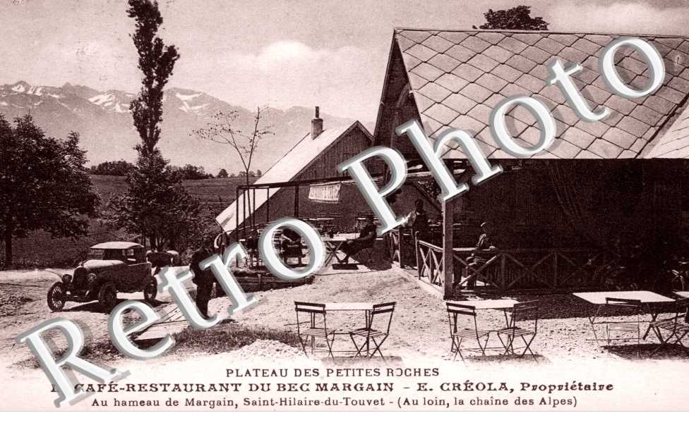 Le Cafe Restaurant du Bec Margain, E. Creola