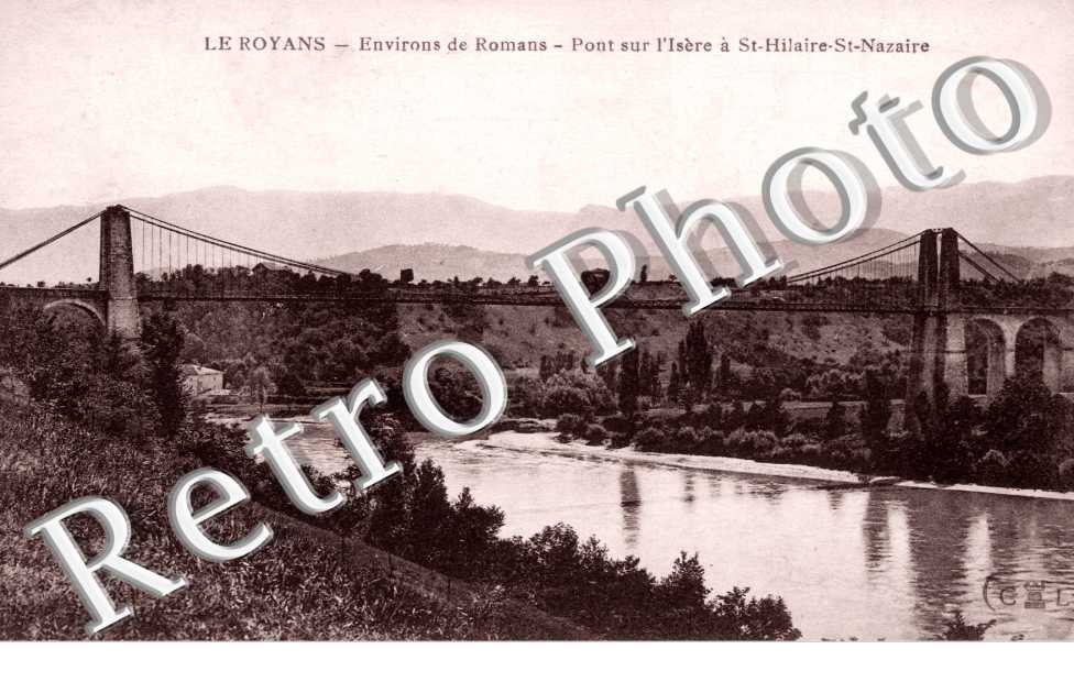 Pont sur l'Isere
