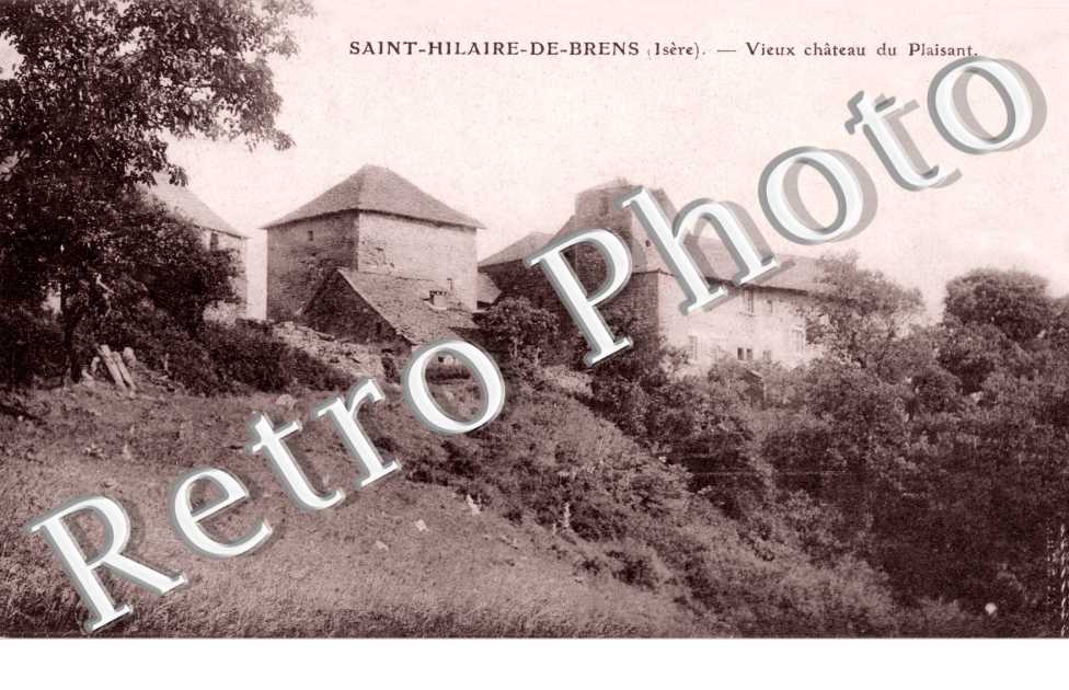 Vieux Chateau du Plaisant