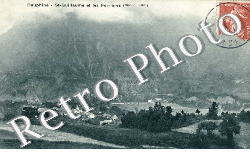 Vue generale et les Ferrieres