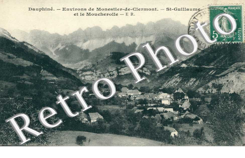 Vue generale et le Moucherolle
