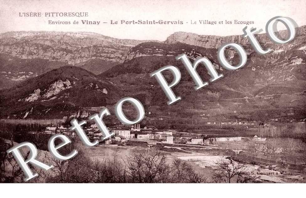 Le Village et les Ecouges