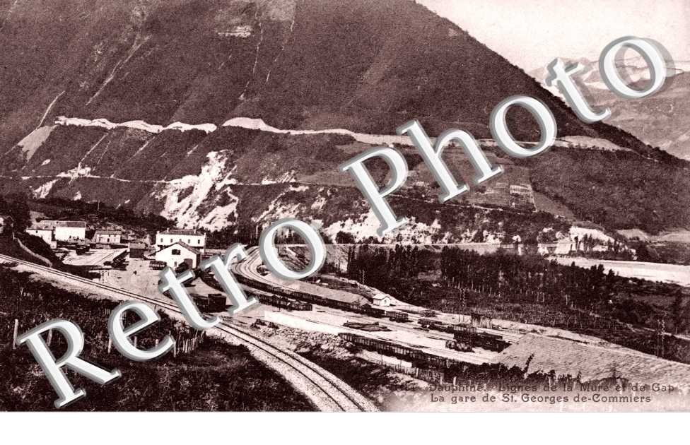 Vue generale et la Gare
