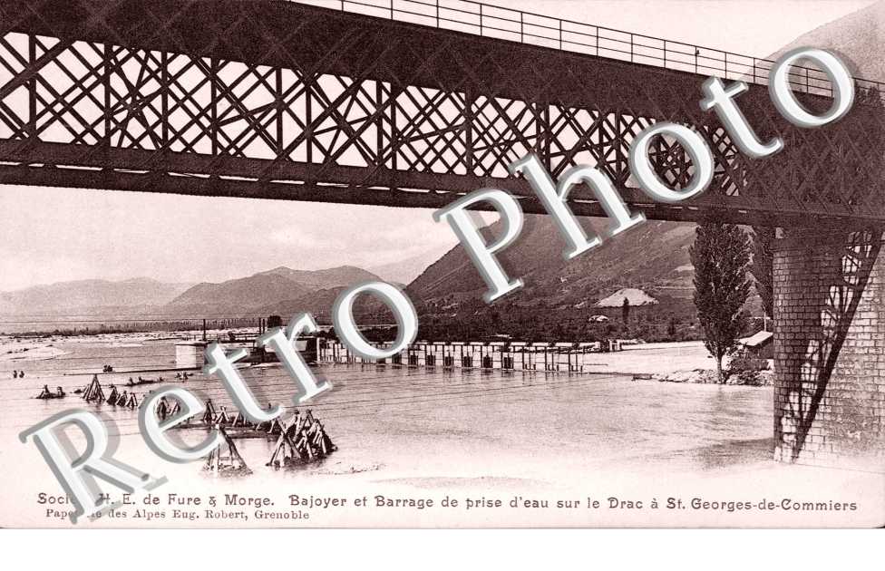 Bajoyer et Barrage de prise d'eau