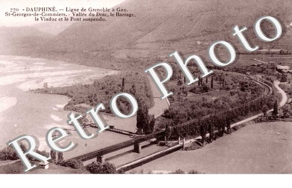 Le Viaduc et le Pont Suspendu