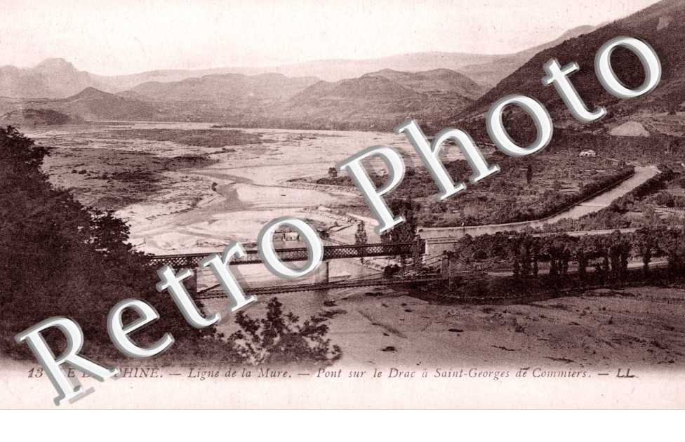 Pont sur le Drac