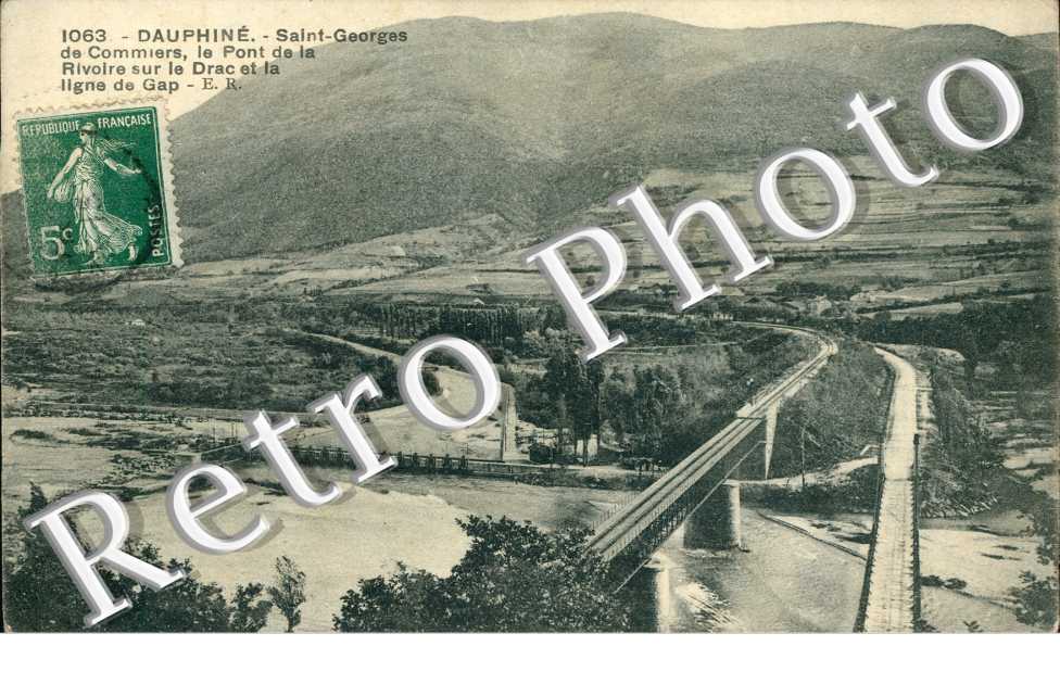Le Pont de la Rivoire sur le Drac