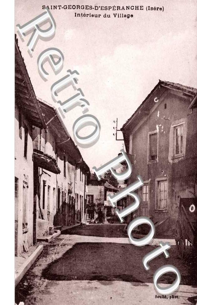 interieur du village