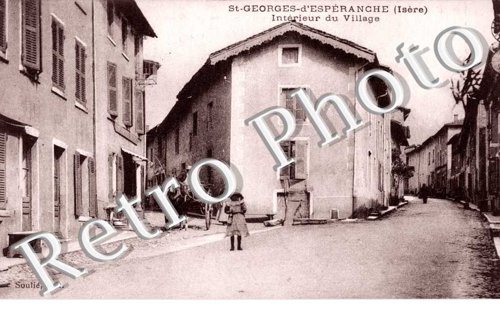 interieur du village