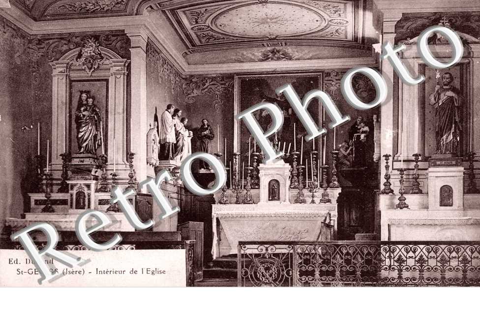 Interieur de l'Eglise