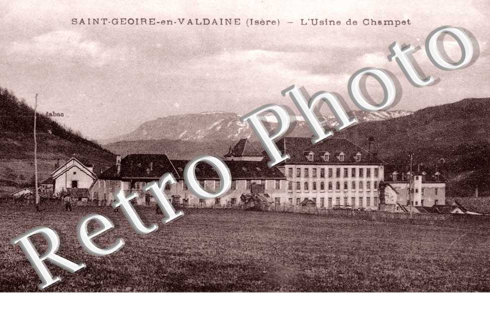l'Usine de Champet