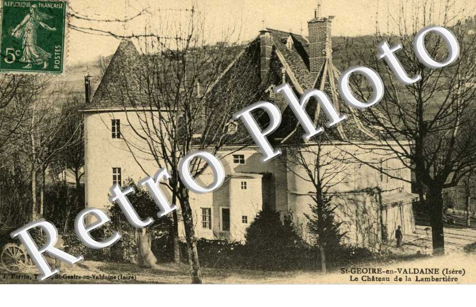 le chateau de la Lambertiere
