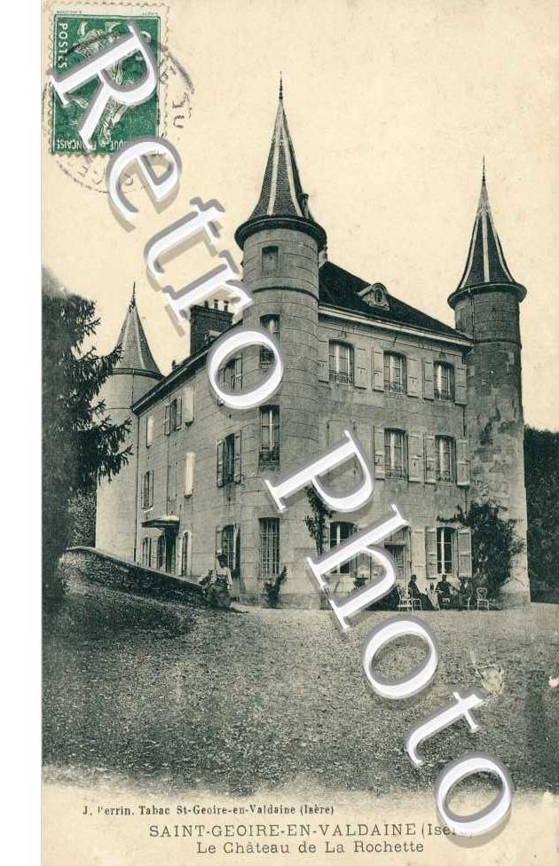 le Chateau de la Rochette