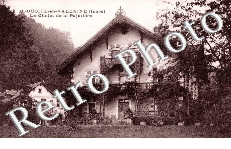 le Chalet de la Pajotière