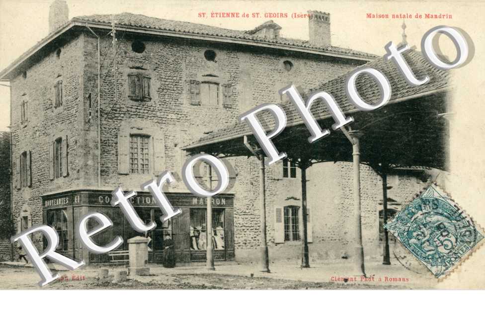 maison natale de mandrin