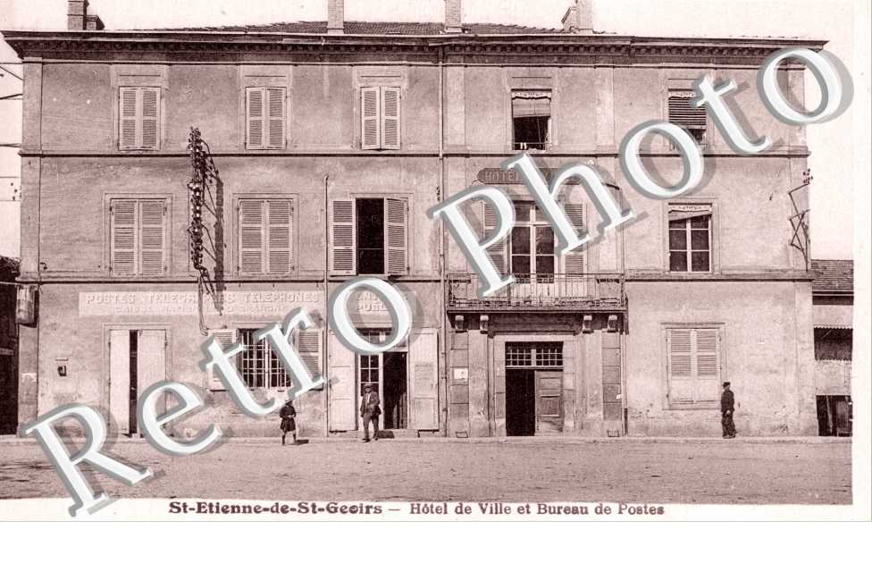 Hotel de Ville et Bureau de Postes