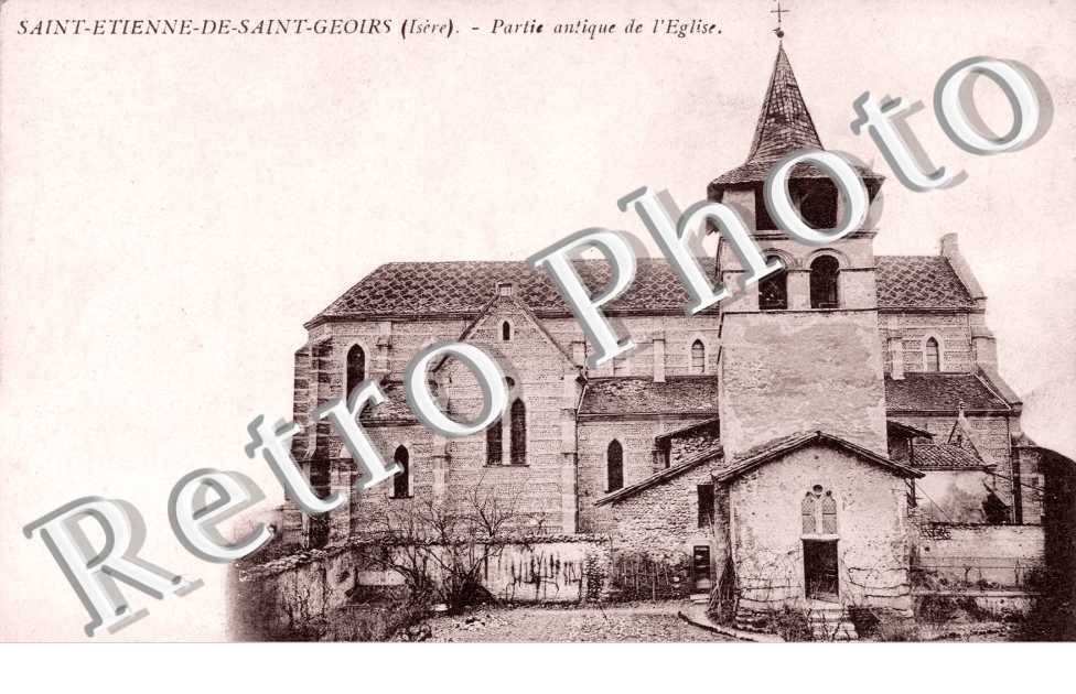 Partie antique de l'Eglise