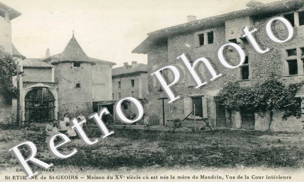 Maison ou est nee la mere de Mandrin